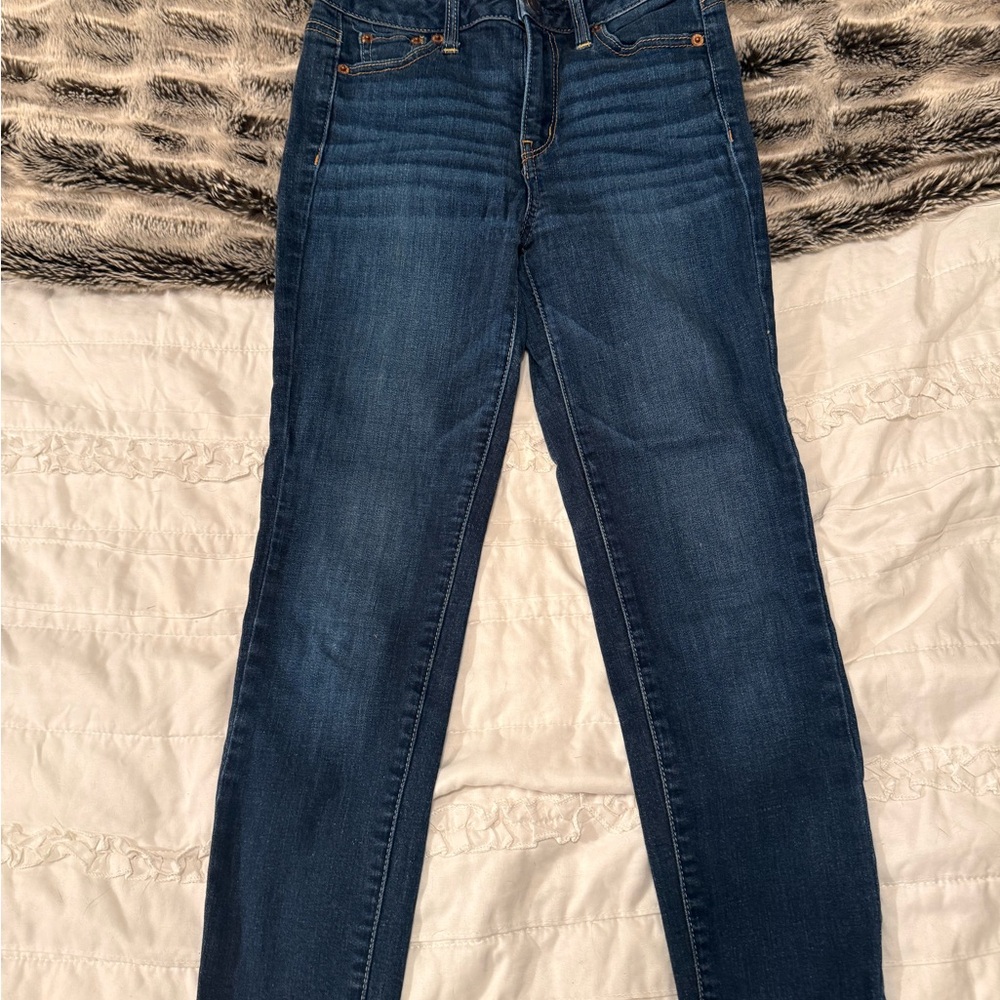 Classic American Eagle Blue Jeans